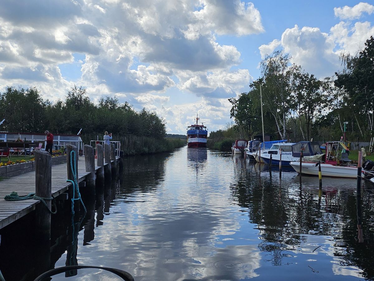 Anleger in der Rostocker Heide